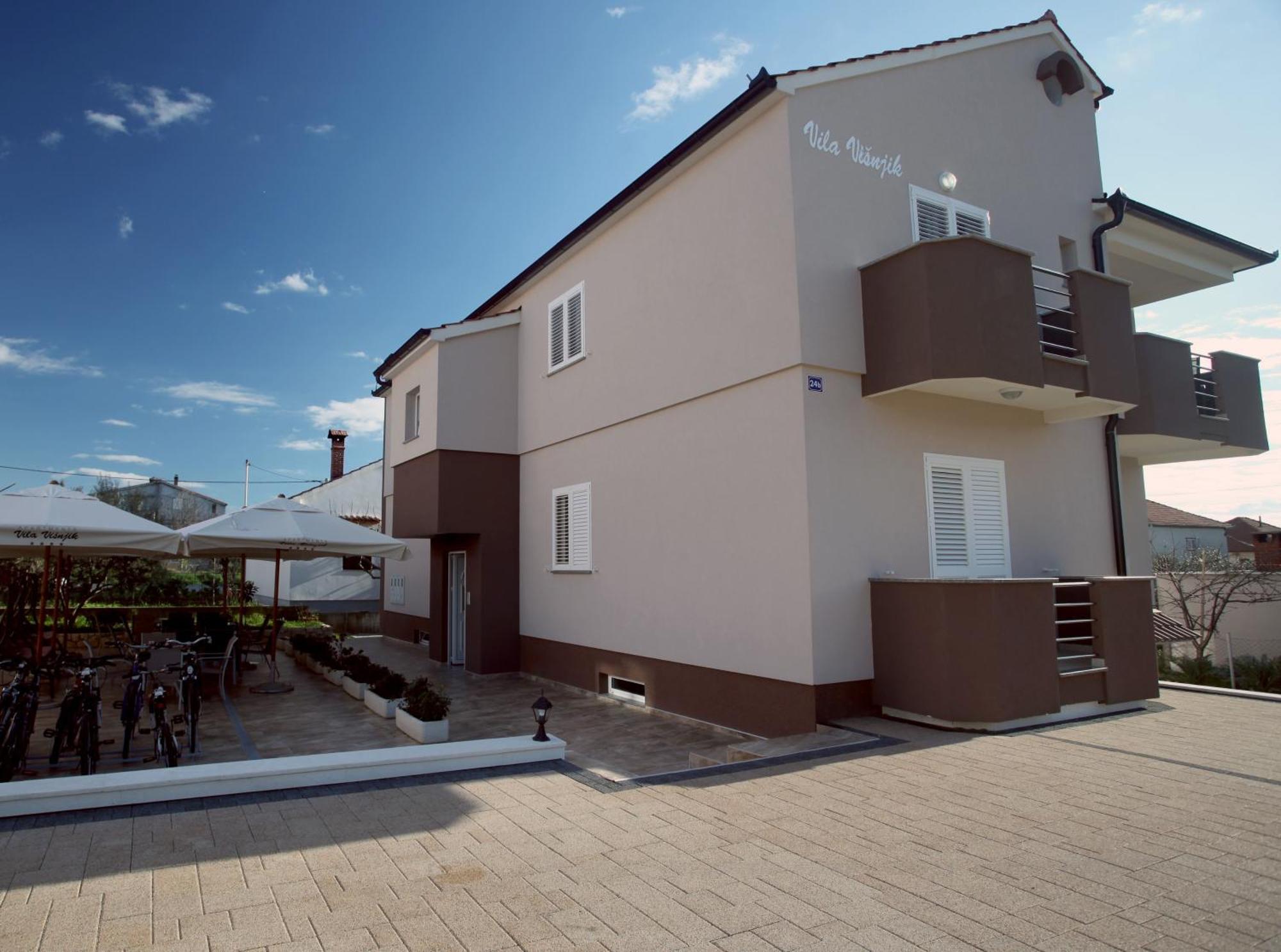 Apartments Villa Visnjik ซาดาร์ ภายนอก รูปภาพ